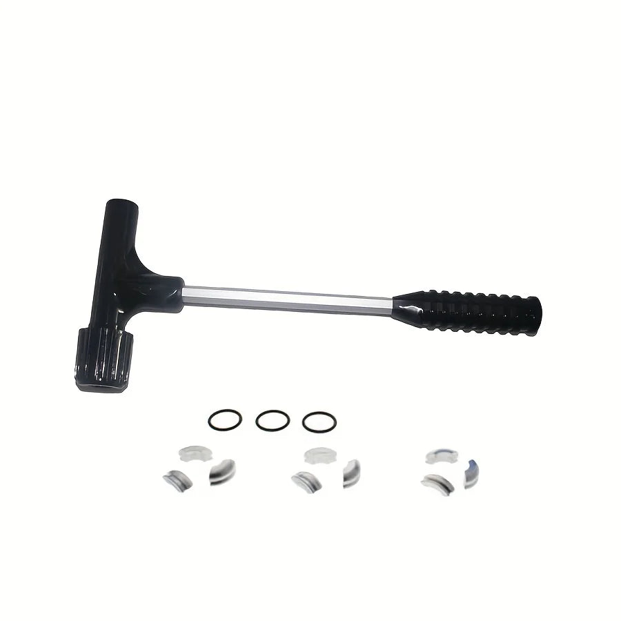 NonediY Impact Bullet Puller With Three Collet Sets For Electrical Work
