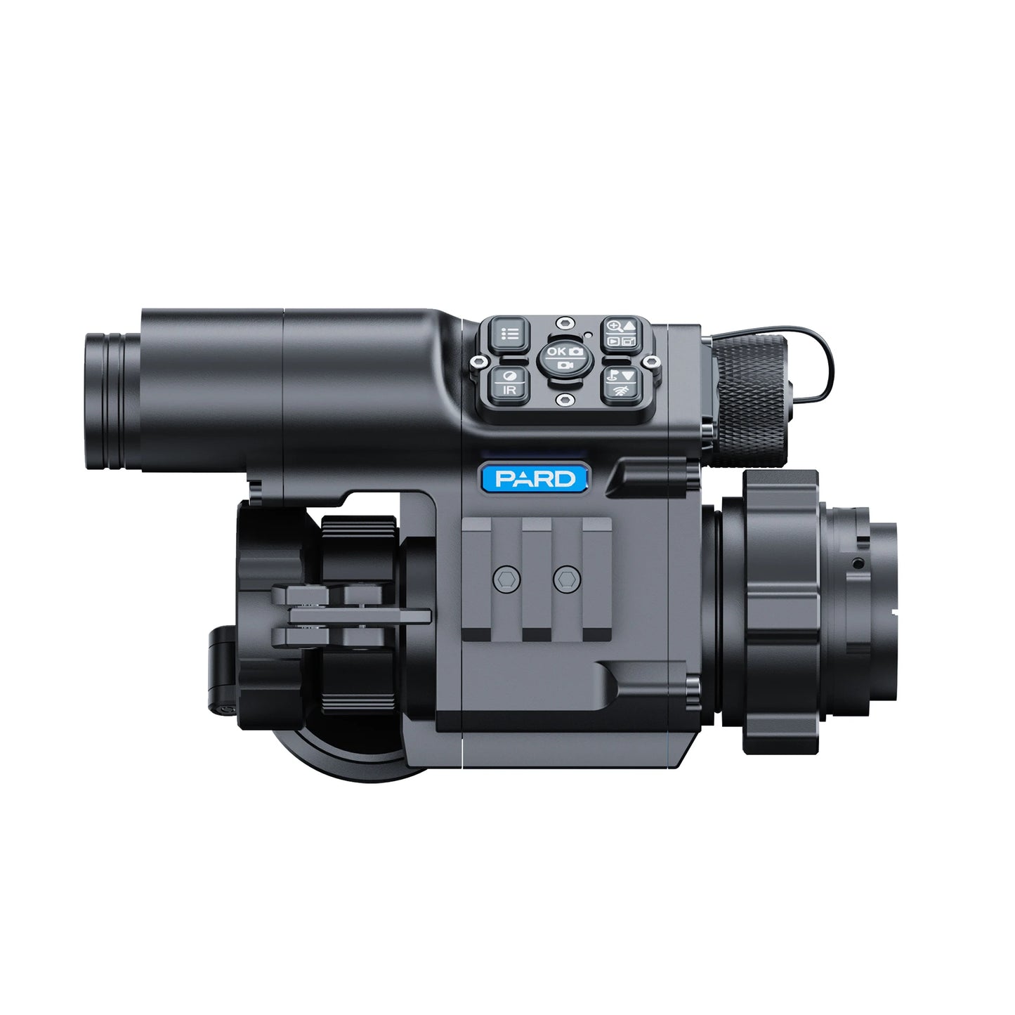 PARD FD1LRF Digital Night Vision Front Clip-on Rangefinder 2592*1944 Resolution Shipment From US Warehouse