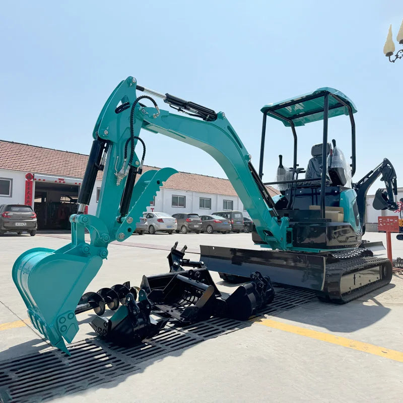 New Diesel Mini Excavator 2.5 Ton Crawler Euro 5 CE EPA Kubota Engine