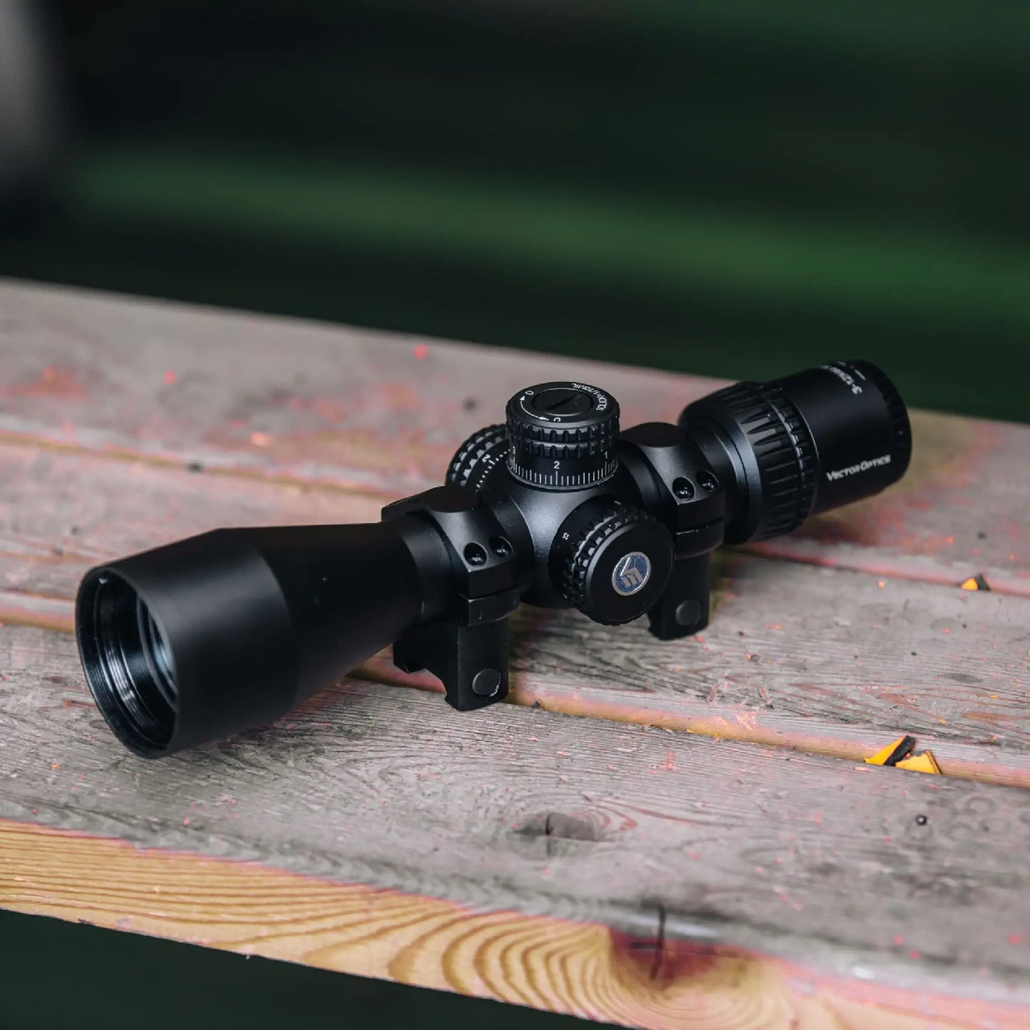 Vector Optics Veyron 3x44 SFP Riflescope Long Range Airgun