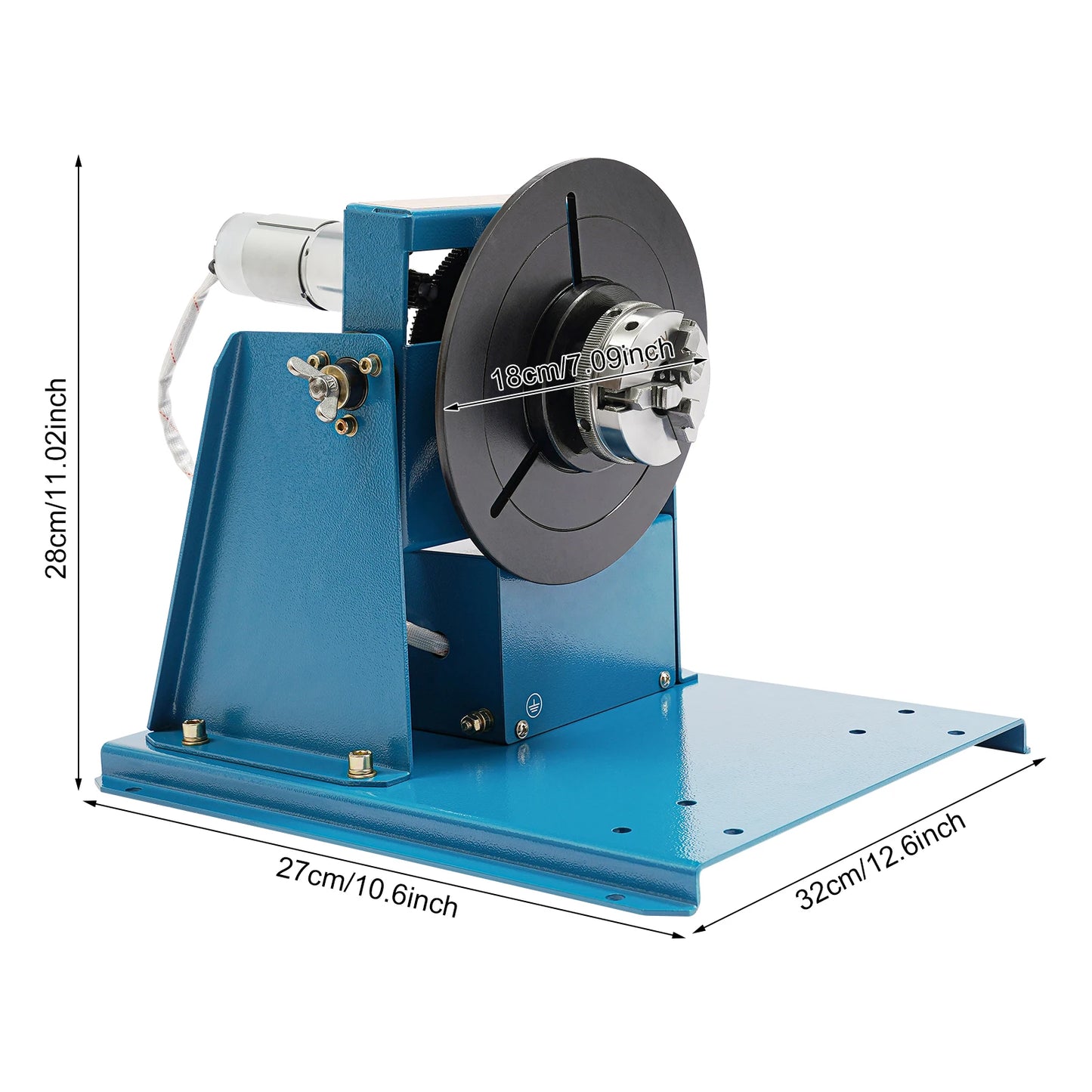 Rotary Welding Positioner Welding Positioning Turntable Table Portable Welder Positioning Machine