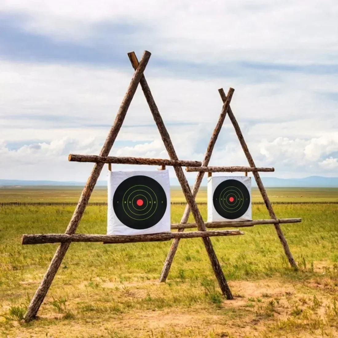 Splatter Reactive Shooting Target Paper Sticker Training