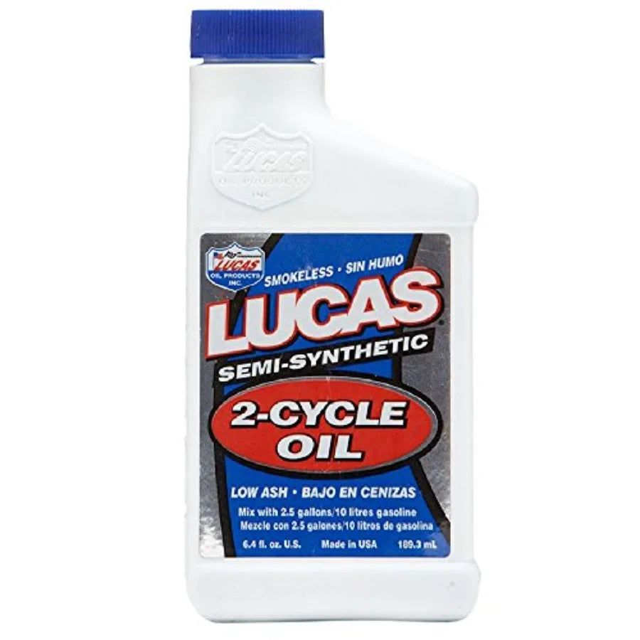 SHXI 10059 Semi Synthetic 2 Cycle Motor Oil 6.4 Oz