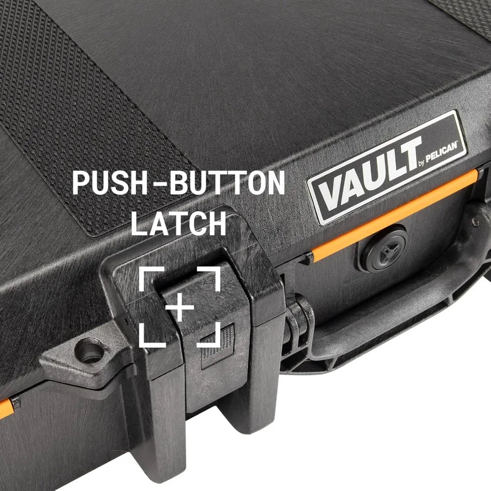 Vault Long Cases - Hard Case For Camera, Rifle, Gear, Equipment