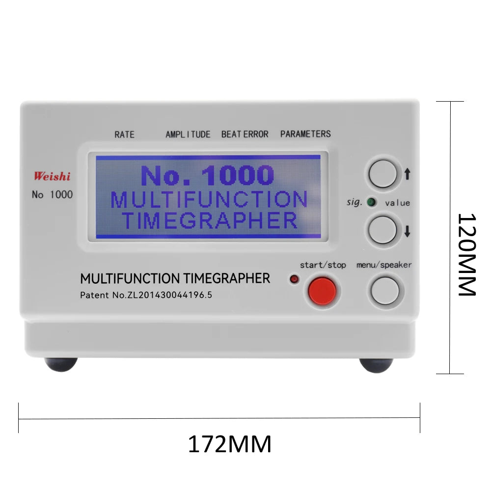 Multifunctional Professional Timing Timegrapher Mechanical Watch Tester Easy Using for Repairers and Hobbyists Watch Tools
