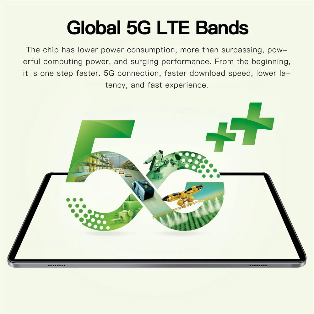 P60 Pro Tablet 5G Dual SIM Global Version 20000mAh GPS Kids