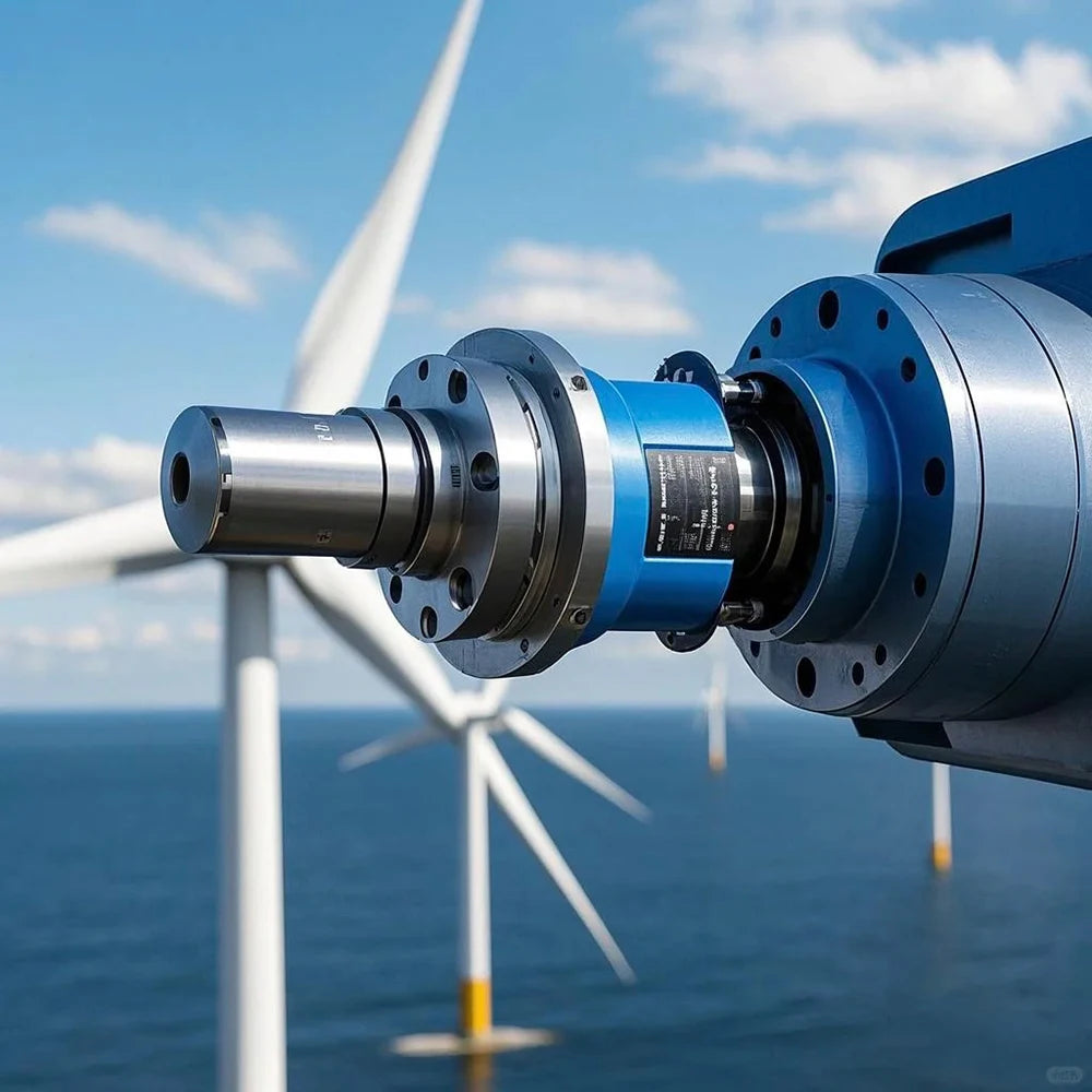 3KW 5KW Wind Turbine Generator 48V 96V 220V 380V Permanent Magnet Off Grid