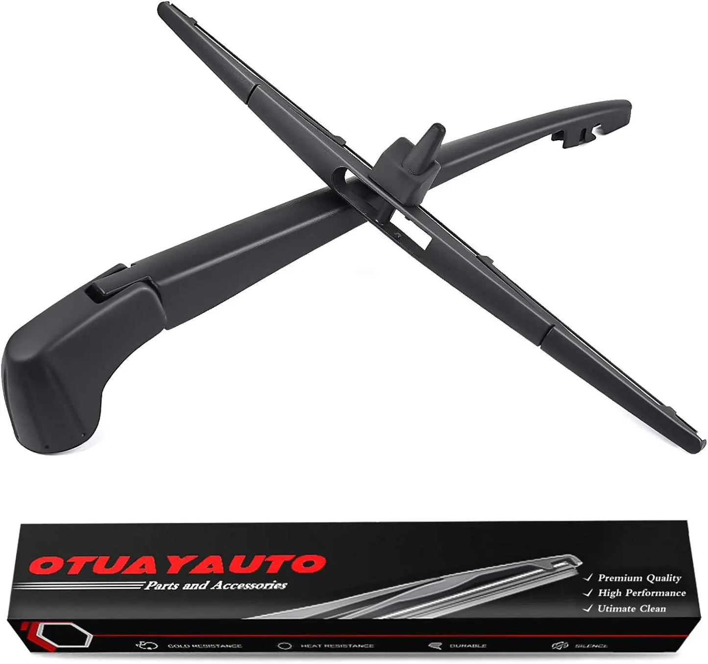 Replacement For Honda Pilot 2009 To 2015 Rear Windshield Wiper Arm And Blade Set OEM Style 76730SZAA02