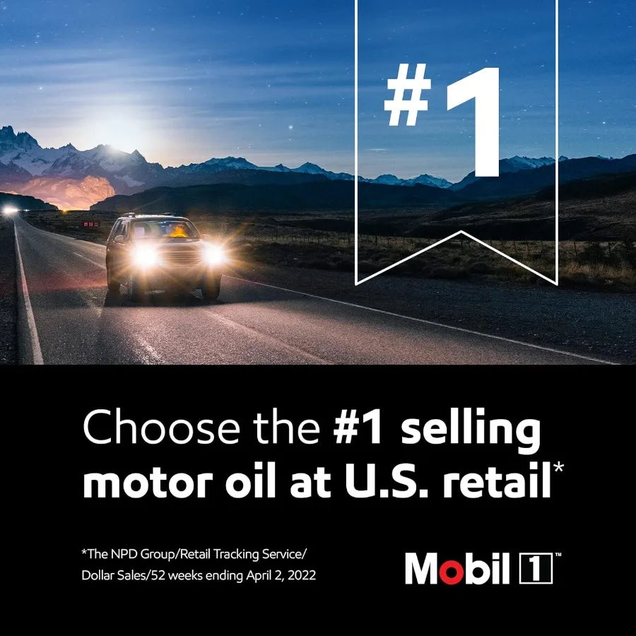 Performance Full Synthetic Motor Oil 10W30 1 Quart For High Performance Engines