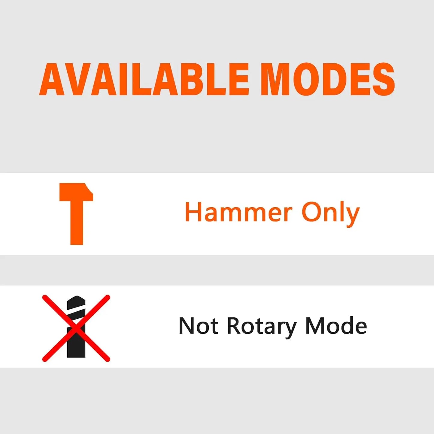 1300W 16 Pound SDS Max Demolition Jack Hammer 1-9/16 Inch 11 Amp Small Corded Electric Demo Chipping Hammer for Floor Tile Removal