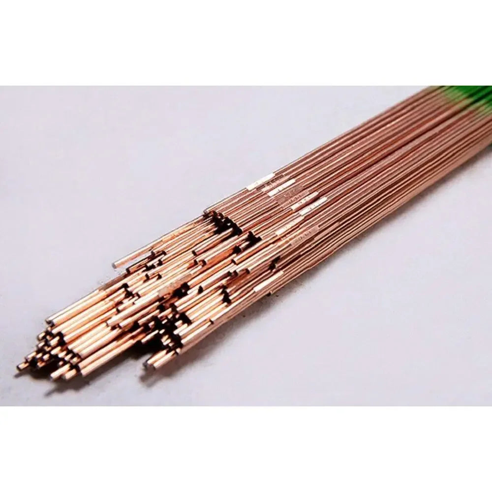 MIG TIG Welding Wire 5/32"X36" 10Ibs Box Mild Steel ER70S-6 ER70S-2 Triple Deoxidized Zirconium Titanium Aluminum Quality Welds