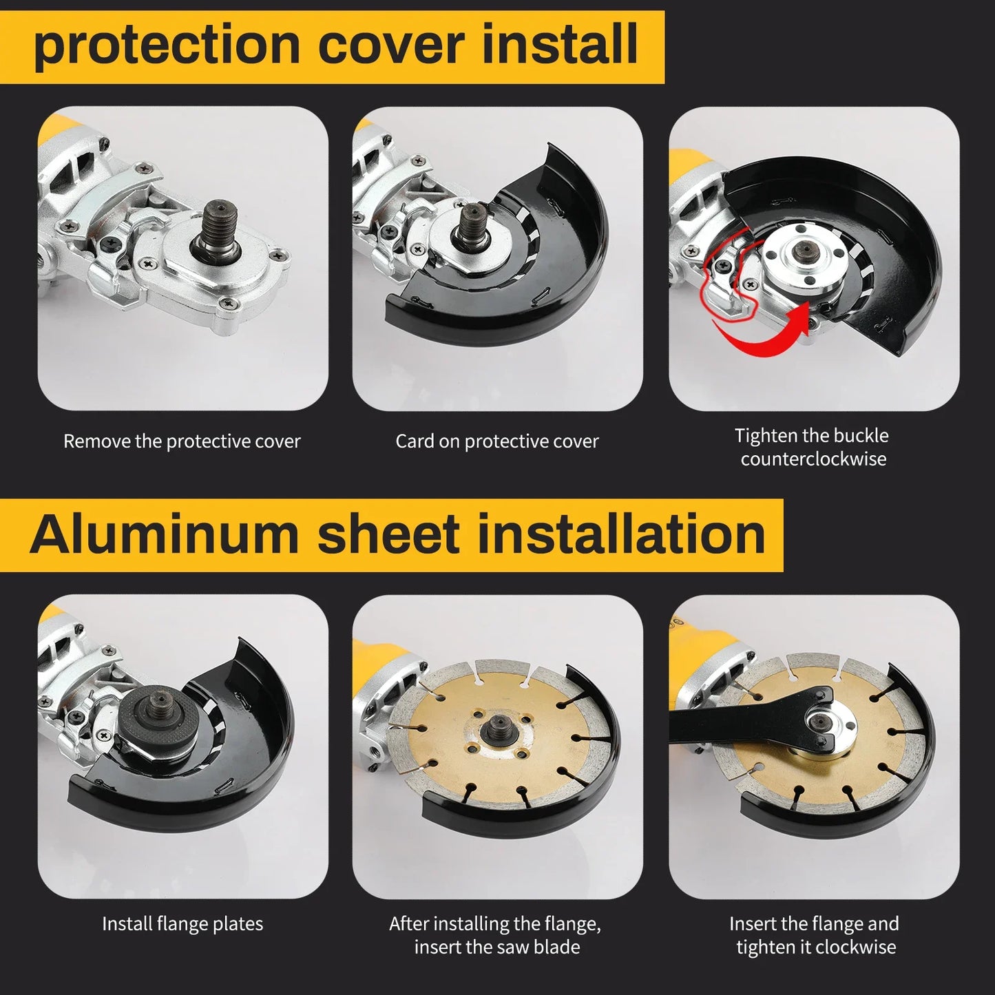 2025 DEWALT DCG405FN 125mm Flat Head Angle Grinder Bare Machine 18V Lithium Powered Brushless Tool for Precise Cutting
