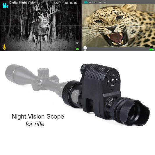 Megaorei 3 Night Vision Monocular Hunting Camera Infrared Scope Sight with Video and Photo Capabilities