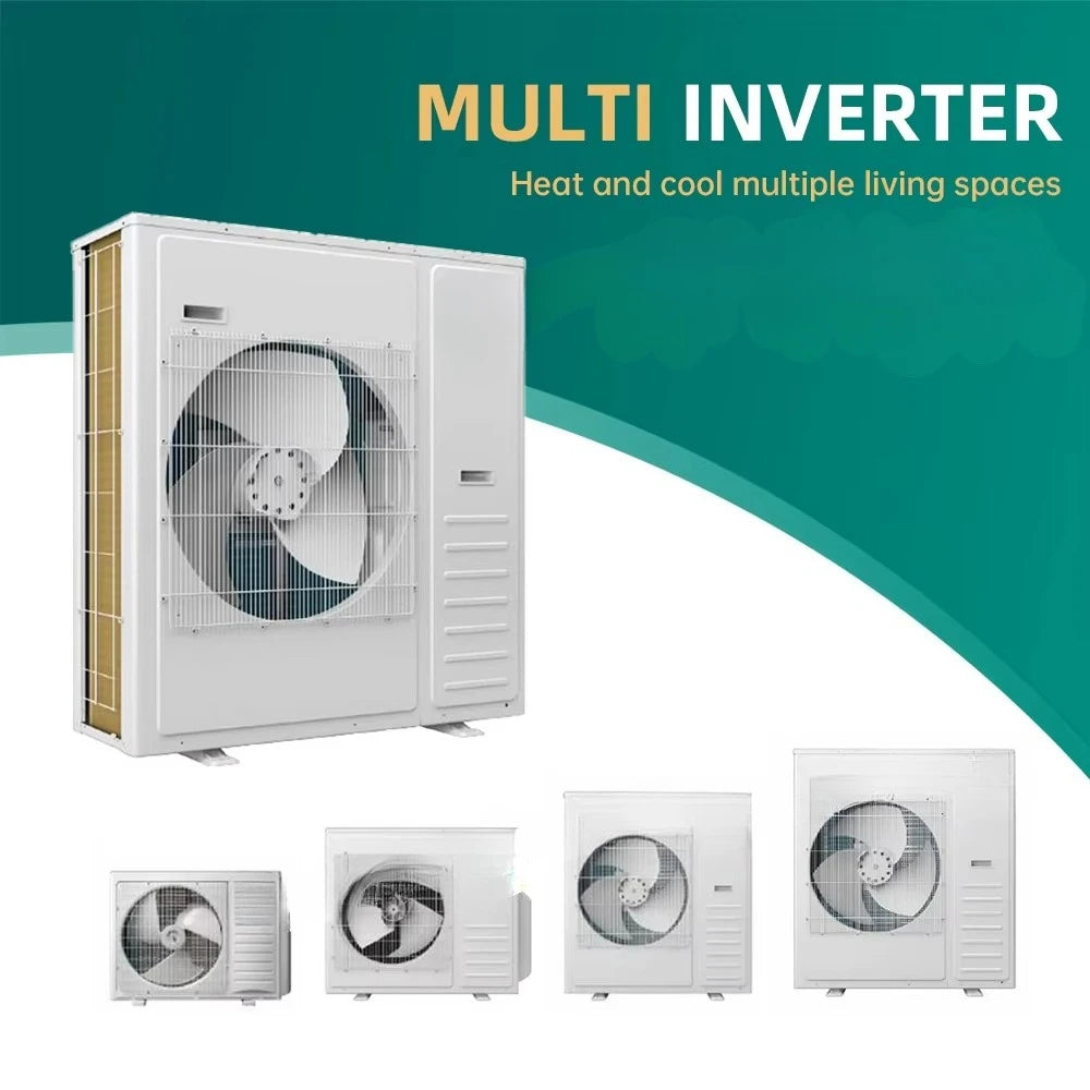 18000btu 24000btu 36000btu 42000btu Mini Split Heating and Cooling Air Conditioning Smart Multi Split Air Conditioner