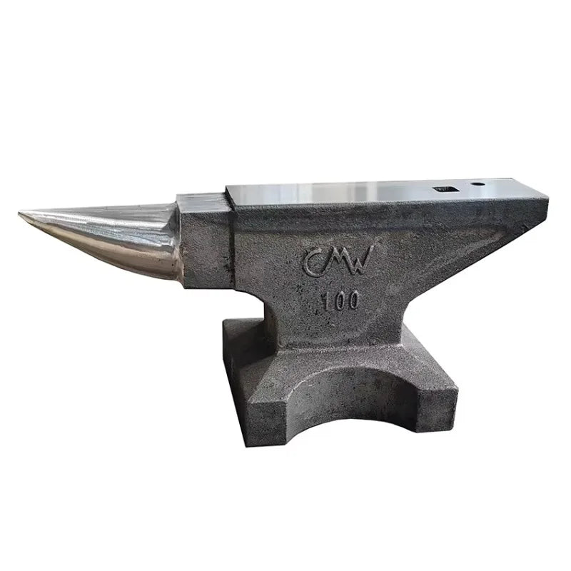 Cast Steel Anvil For Blacksmithing 9kg To 200kg High Hardness