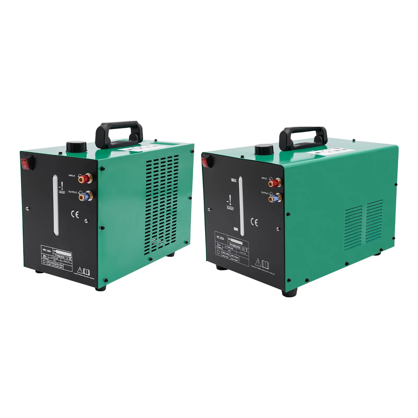 8L 18L Welding Water Cooler for TIG Miller Welder Torch WRC-300A 110V Easy to Use