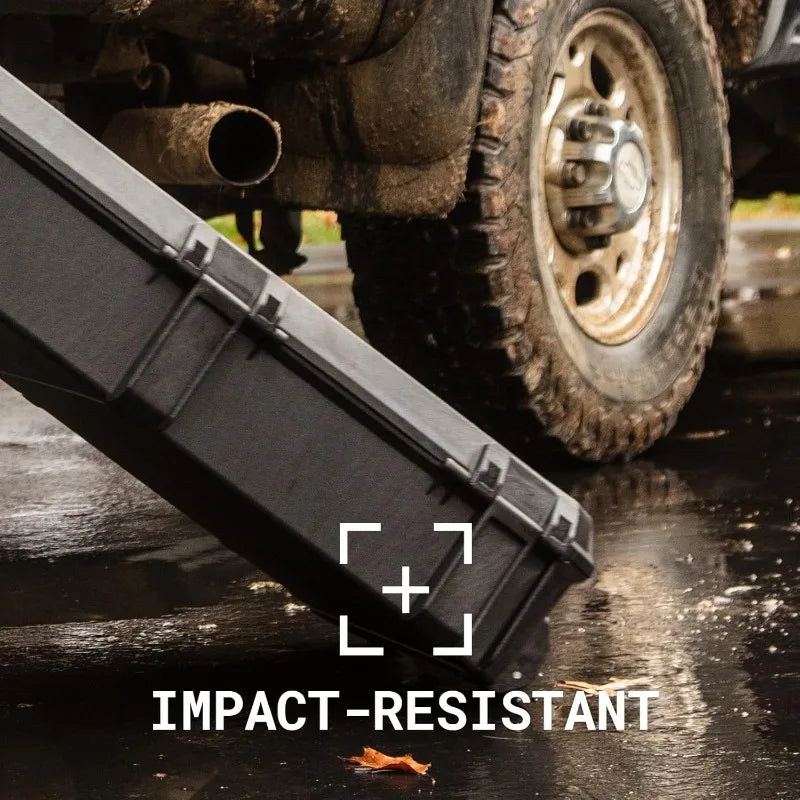 home.Vault Long Cases - Hard Case For Camera, Rifle, Gear, Equipment