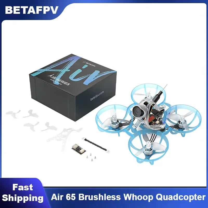 Betafpv Racing Freestyle Air65 ELRS 2.4G Brushless Whoop Quadcopter RC Drone