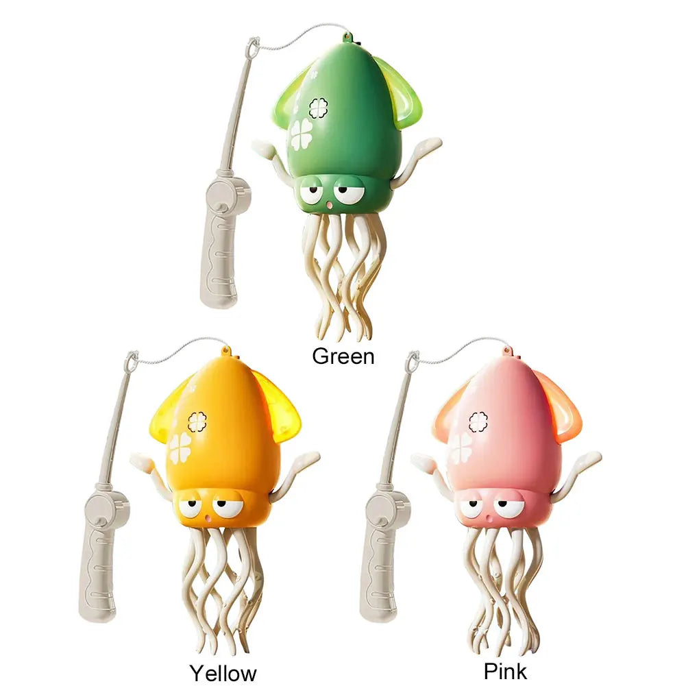 Dancing Octopus Electric Toy With Music Lights For Kids