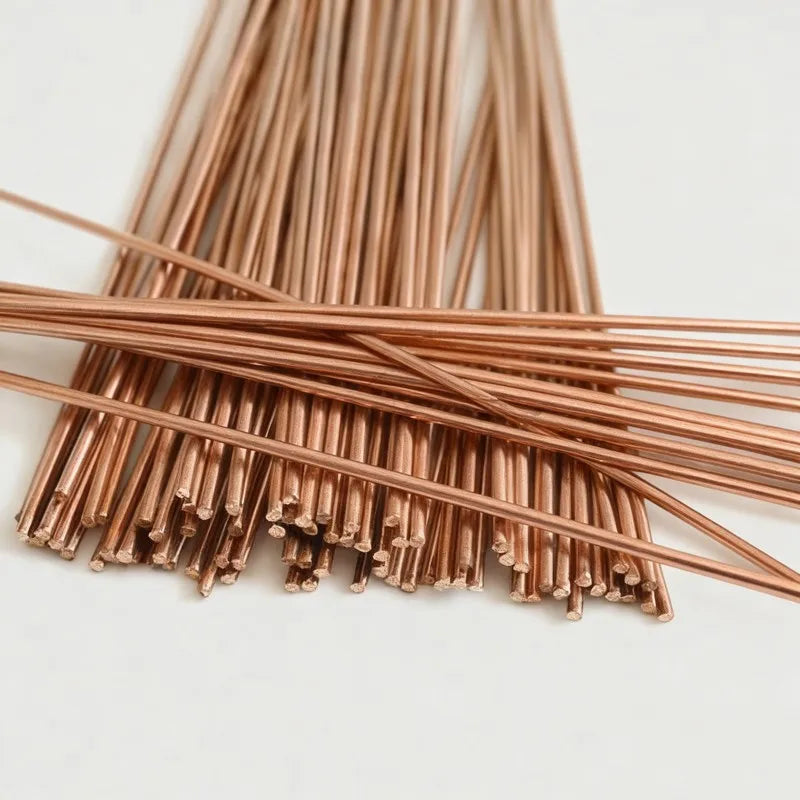 35 Pcs Phosphor Copper Welding Rods (1mm×200mm) | Flux-Free, for AC, Repair, Welding