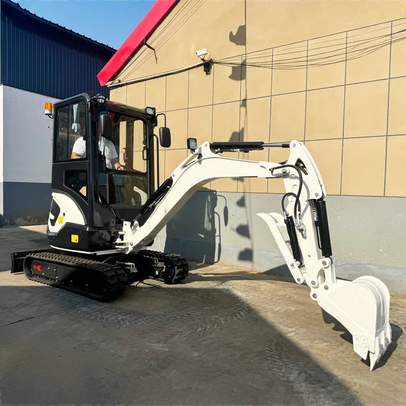 New Diesel Mini Excavator 2.5 Ton Crawler Euro 5 CE EPA Kubota Engine