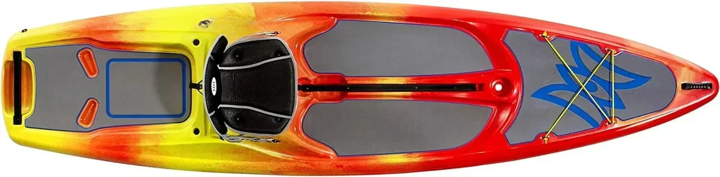 Hi Life 11 Sit On Top Kayak for Adults Hybrid SUP Stand Up Paddle Board Water Sports Boat