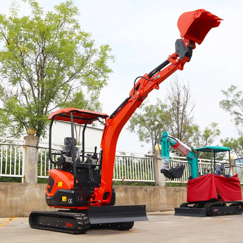New Diesel Mini Excavator 2.5 Ton Crawler Euro 5 CE EPA Kubota Engine