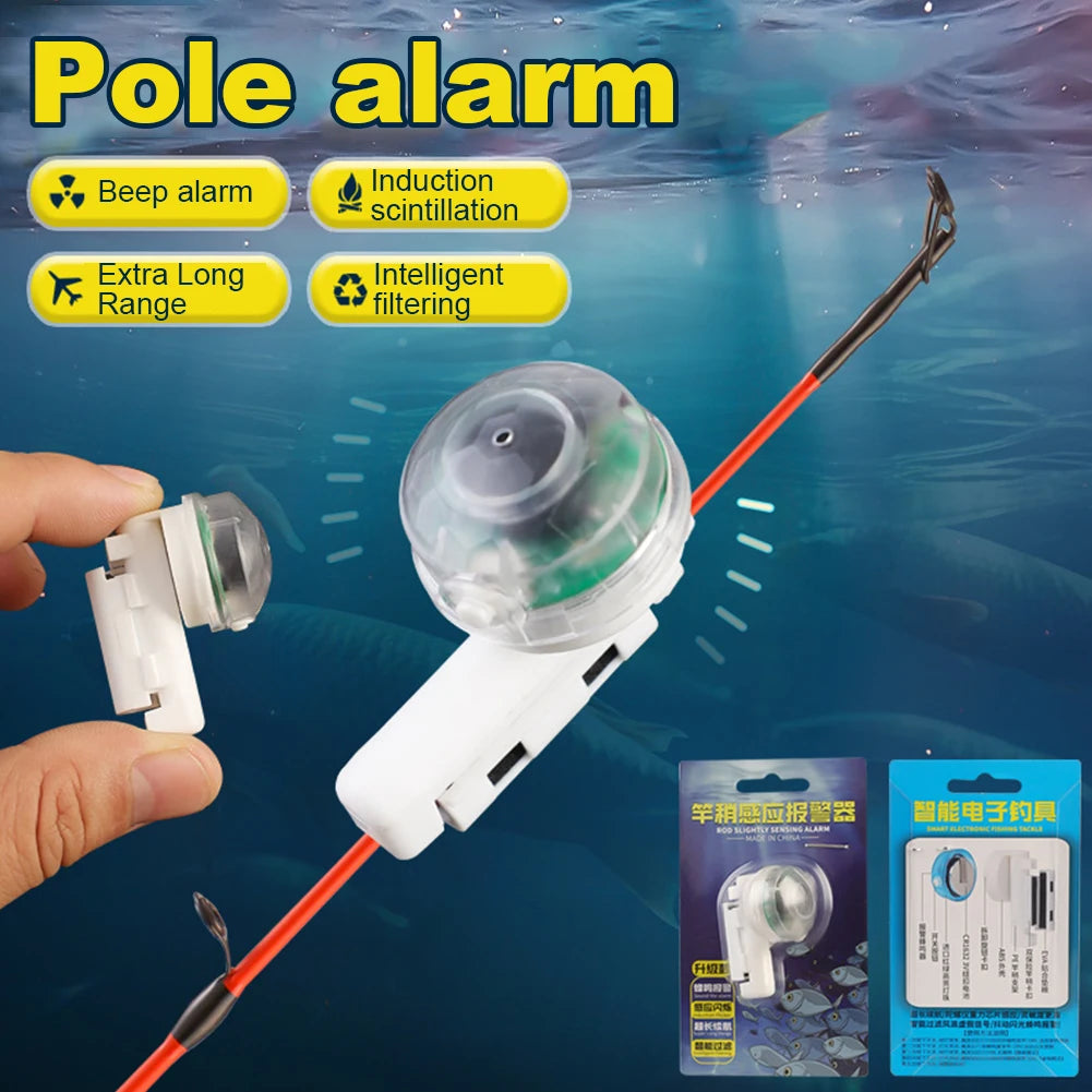 APWIKOGER Fishing Rod Alert Indicator Light Electronic Alarms for Night Fishing