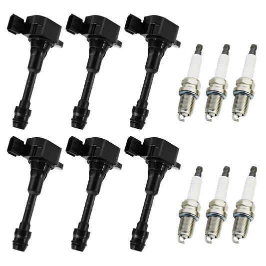 Ignition Coil And Spark Plug Kit For Nissan Altima Frontier