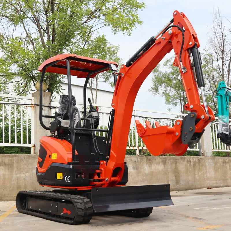 New Diesel Mini Excavator 2.5 Ton Crawler Euro 5 CE EPA Kubota Engine