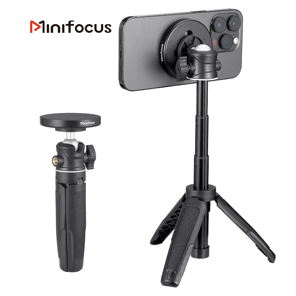 MagSafe Magnetic Tripod Selfie Stick for iPhone 14 13 12
