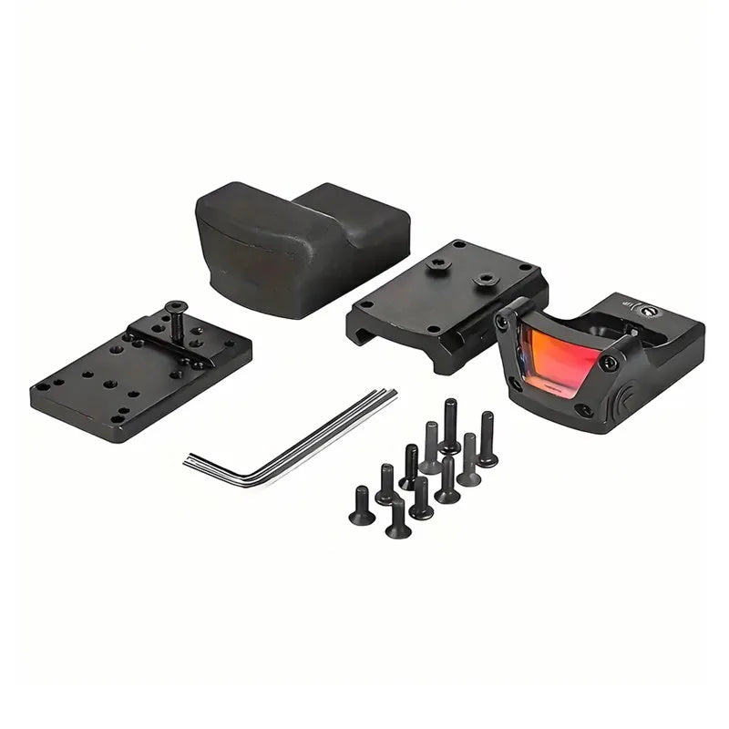 Compact M1 Red Green Dot Scope 3MOA Auto Off Optics Aluminum Alloy for Hunting and Shooting Black Precision Design