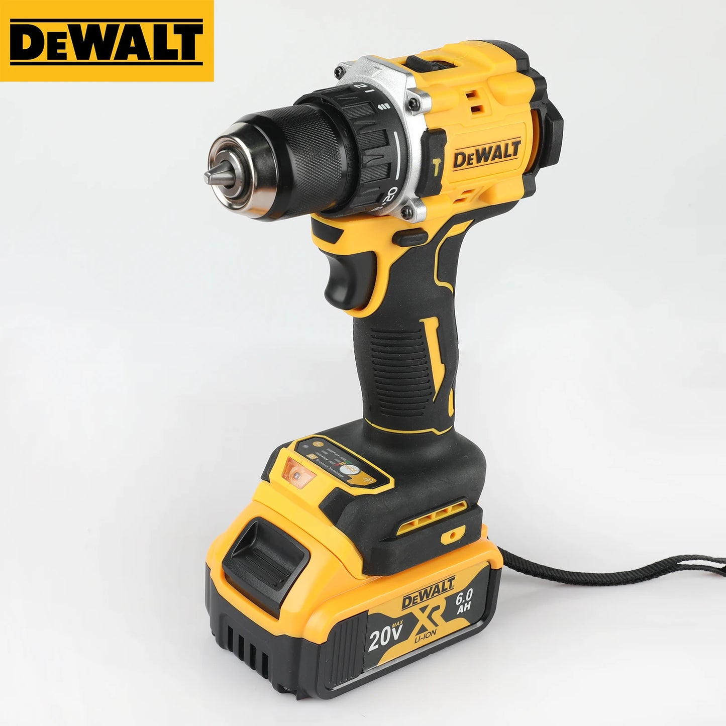 Dewalt DCD805 20V Max XR Brushless Cordless Impact Drill and Screwdriver Multi-Function Hand Tool