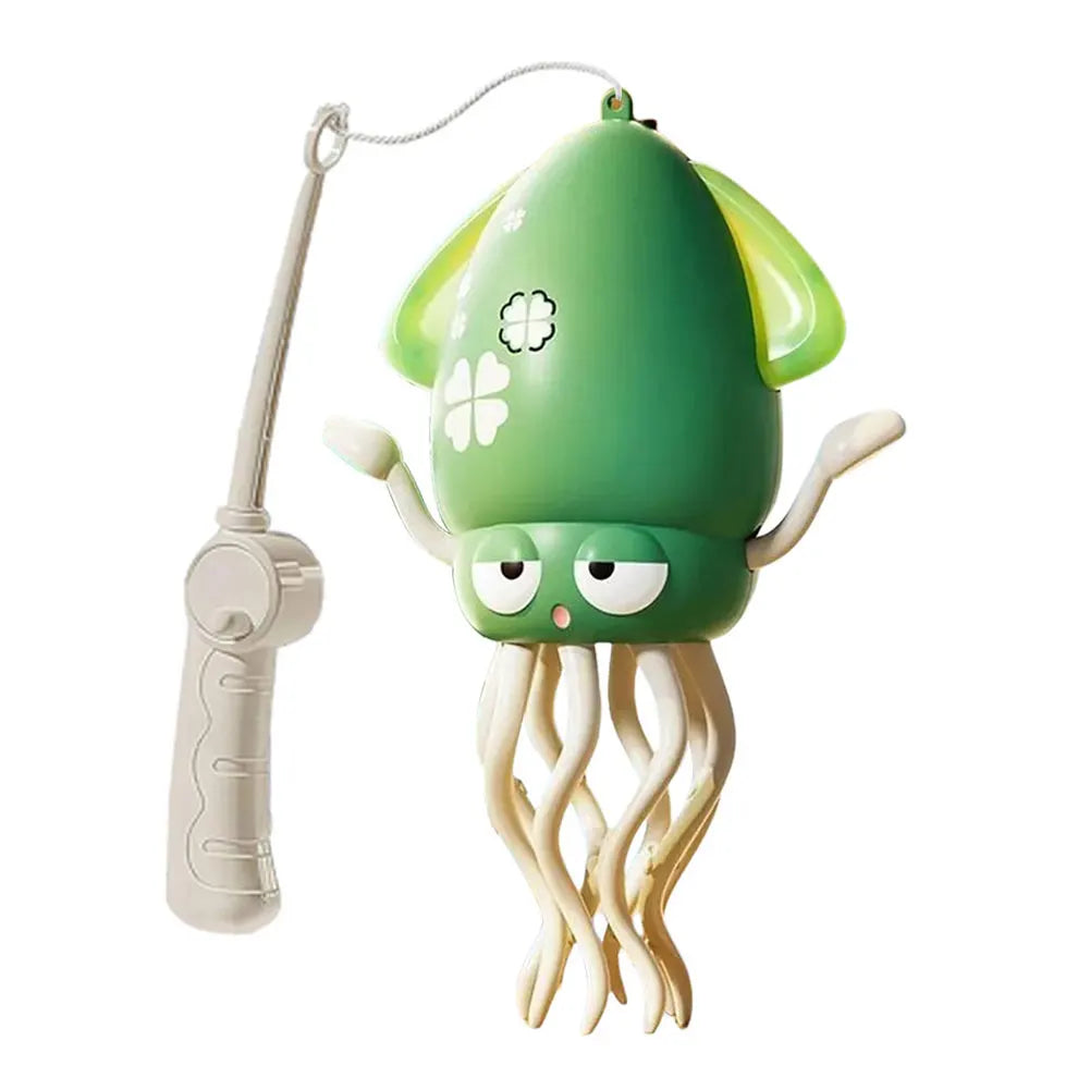 Dancing Octopus Electric Toy With Music Lights For Kids