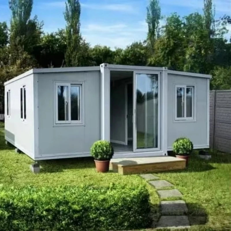 40 Ft Prefabricated Container Home 2 To 5 Bedroom Modular Home With Bathroom