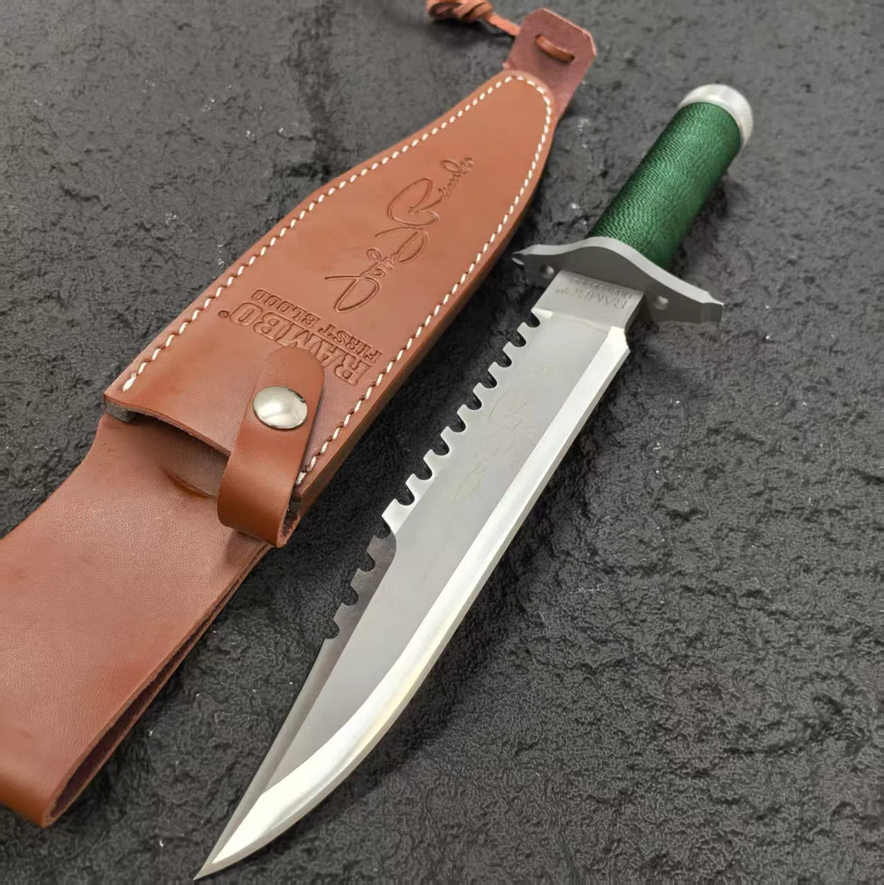 Stainless Steel Fixed Tactical Outdoor Survival Knife