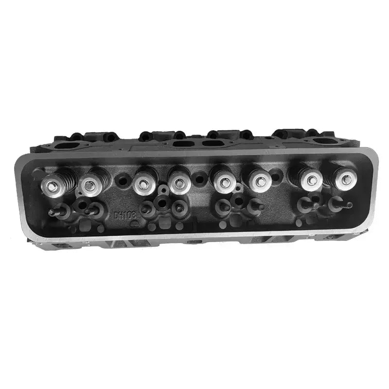 GM 350 Iron Cylinder Head Assembly Marine OEM 12558059 Chevy SBC 5 7L V8