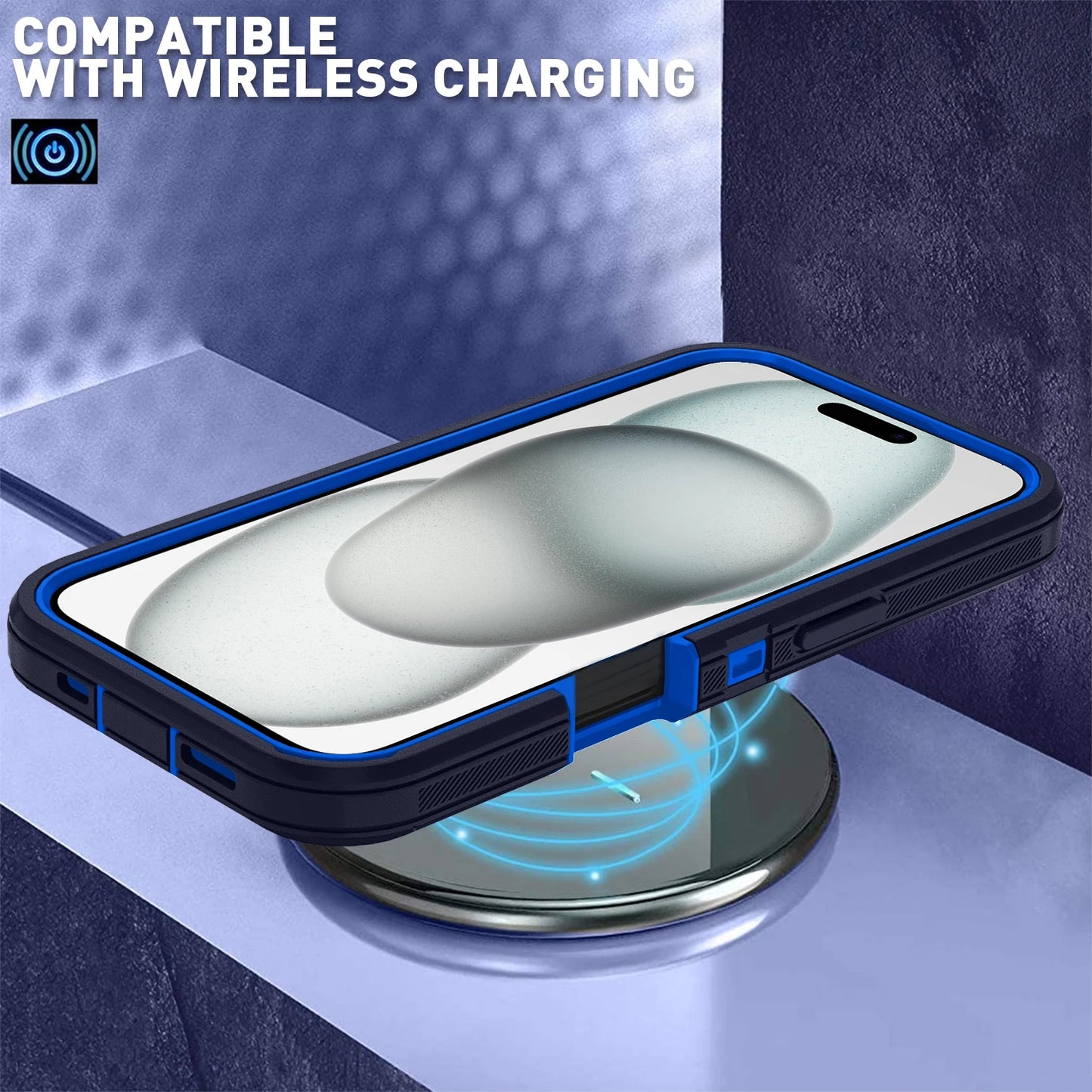 Shockproof Armor Defender Case For iPhone 17 16 Pro Max 15 14 Plus