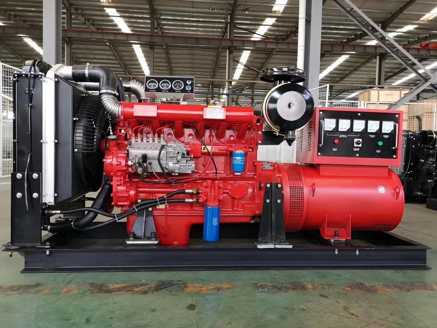 Diesel Generator 150kVA 120kW 50 or 60 Hz Brushless Alternator R6105IZLD Engine