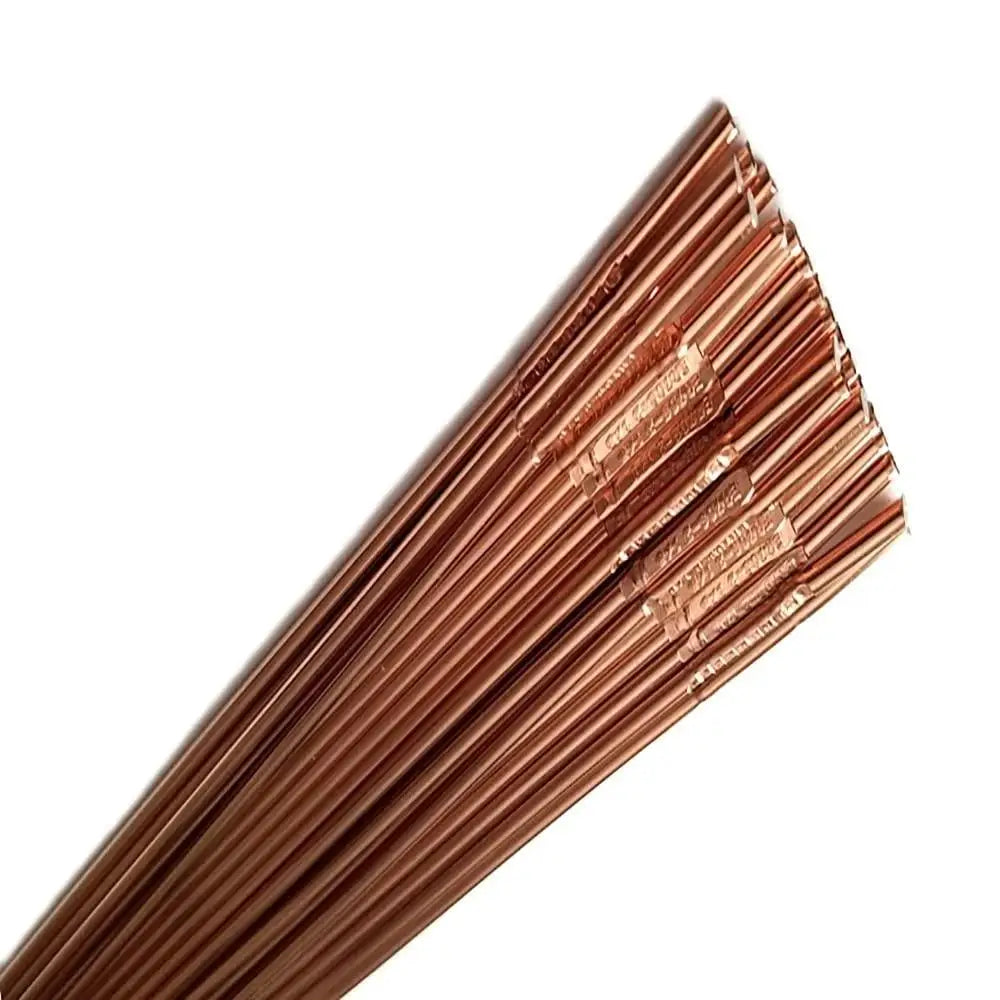 MIG TIG Welding Wire 5/32"X36" 10Ibs Box Mild Steel ER70S-6 ER70S-2 Triple Deoxidized Zirconium Titanium Aluminum Quality Welds