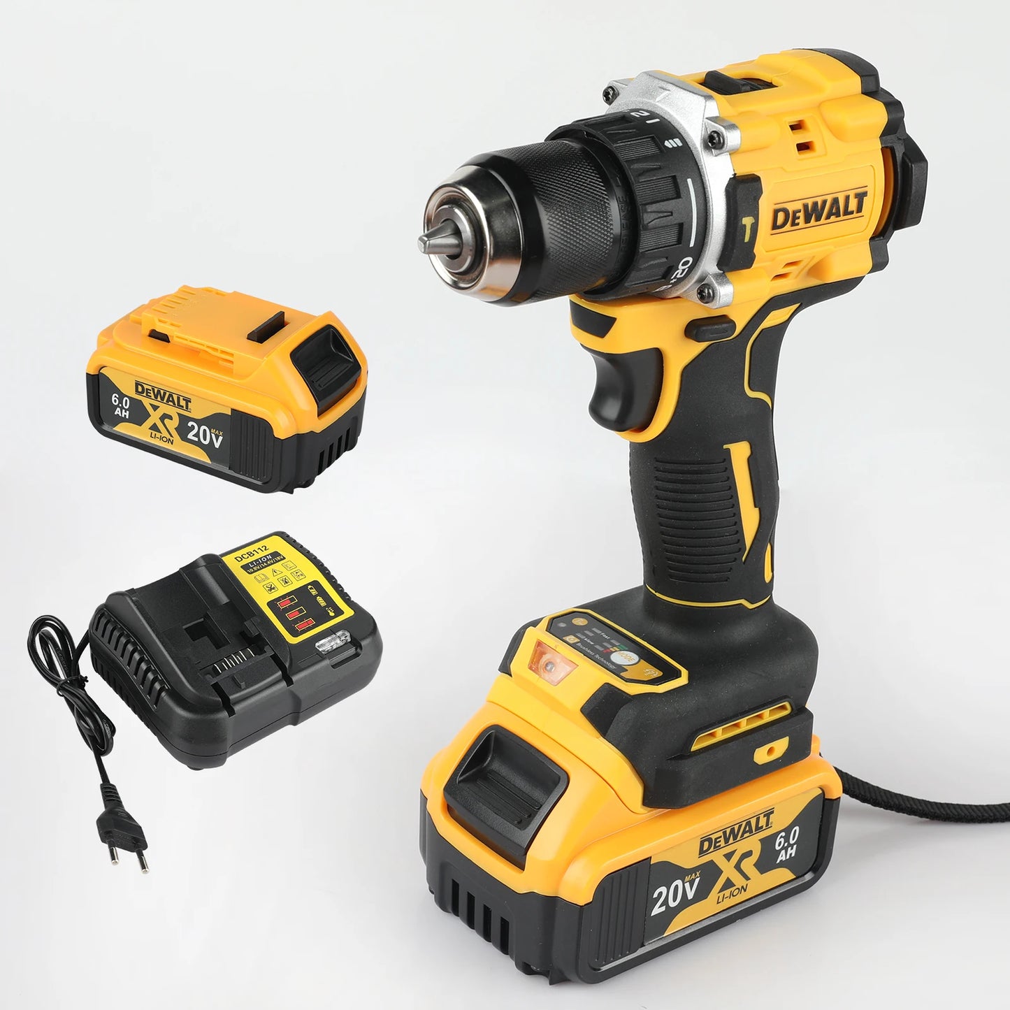 Dewalt DCD805 20V Max XR Brushless Cordless Impact Drill and Screwdriver Multi-Function Hand Tool