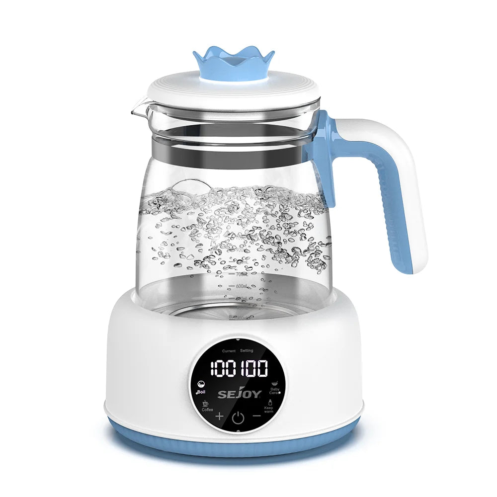 Sejoy Electric Kettle for Baby Milk Feeding Instant Temperature Control Water Tea and Coffee Pot
