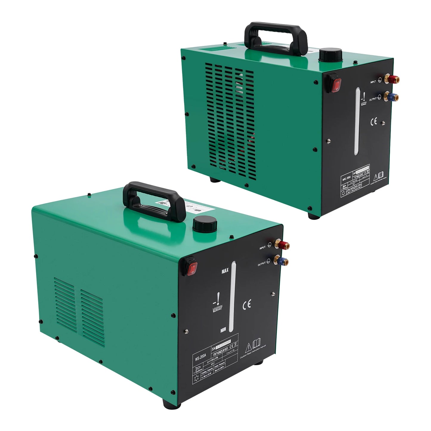 8L 18L Welding Water Cooler for TIG Miller Welder Torch WRC-300A 110V Easy to Use