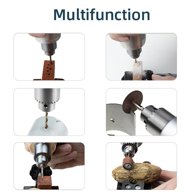 Cordless Rotary Tool Dremel Mini Drill Engraving Pen 12V Rechargeable