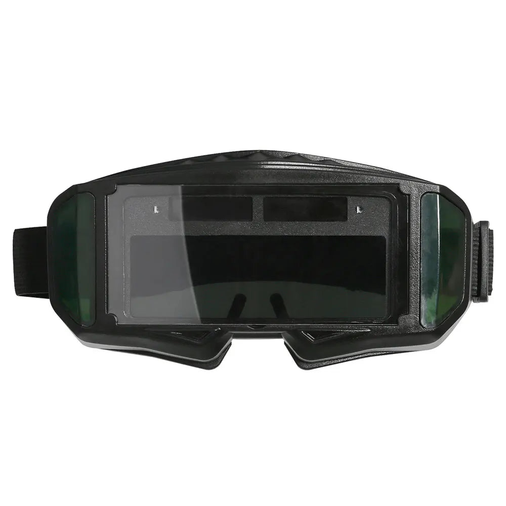 Automatic Dimming Welding Goggles Large View True Color Auto Darkening Protective Glasses for Arc Welding Grinding
