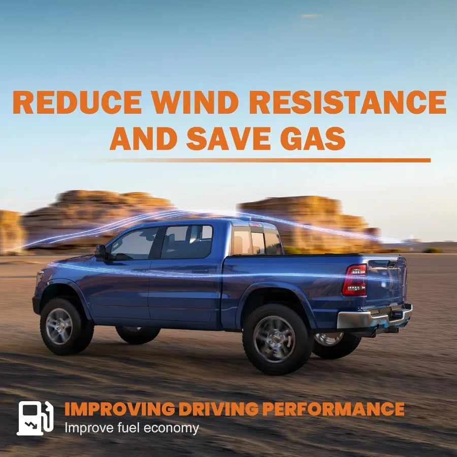 Roll Up Soft Vinyl Tonneau Cover For Dodge Ram 1500 Fleetside 2009 To 2024