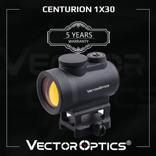 Vector Optics Centurion Red Dot Sight 1x20 1x30 3MOA 20000h