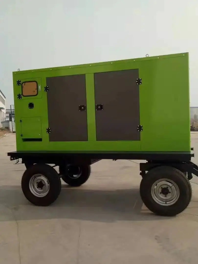 Ricardo 100kVA Silent Diesel Generator 80kW Trailer With R6105AZD Engine
