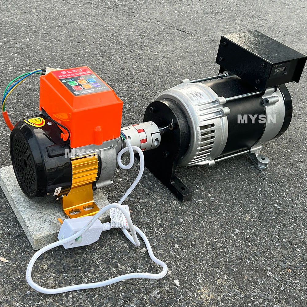 50KW To 100KW Permanent Magnet Generator 220V 380V Brushless Adjustable Motor