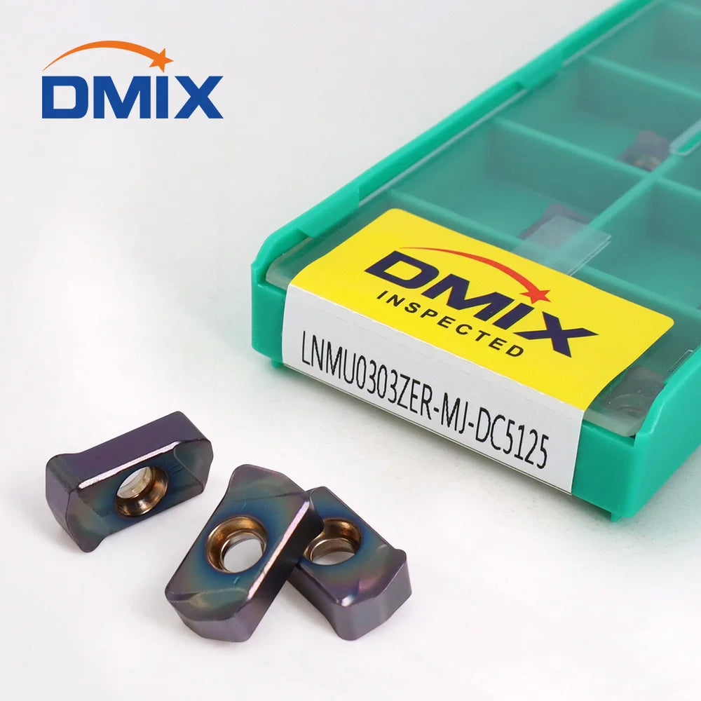 DMIX EXN03R Milling Cutter Bar LNMU0303 Fast Feed Double-sided Insert Tool milling Tool Holder